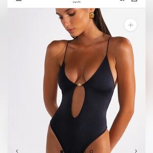 Sommer Swim Bruna Nero Infinity One Piece